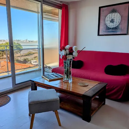 アパート Vue 180 Degres Baie De Royan *
