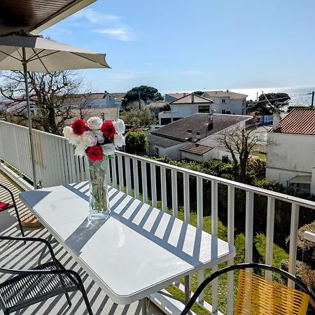 Vue 180 Degres Baie De Royan *