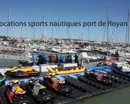 アパート Vue 180 Degres Baie De Royan サン・ジョルジュ・ド・ディドンヌ