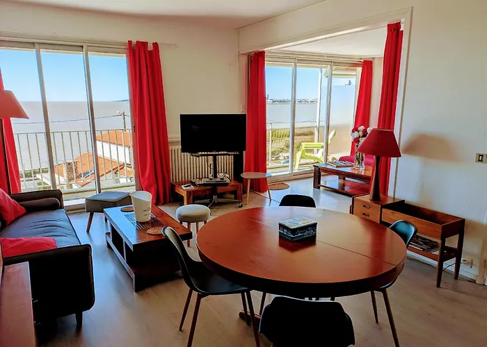 Vue 180deg דירה סן-ז'ורז'-דה-דידון